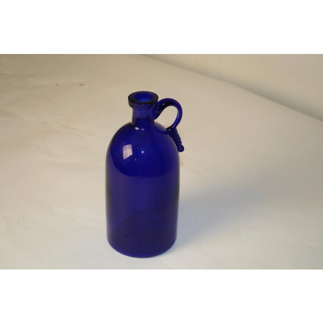 Vintage Italian Murano Glass Vase by Vittorio Zecchin, 1930s For Sale - Image 10 of 18