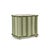 Winterthur for Port 68 Acanthus Stripe Green Planter For Sale In Chicago - Image 6 of 6