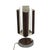 Mid-Century Modern Table Lamp with Wood Veneer & Rotatable Interior from Philips For Sale - Image 5 of 7