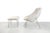 Artifort Set of F157 Oyster Armchair and Ottoman in Sheepskin by Pierre Paulin, 1950s For Sale - Image 4 of 9
