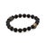 Black Onyx Stone Holy Spirit Anchor Bracelet For Sale In Miami - Image 6 of 9