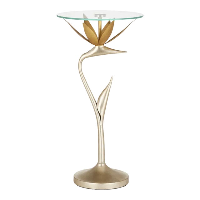 Currey & Company Paradiso Accent Table For Sale