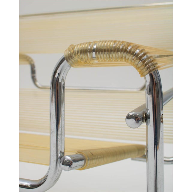 B3 Wassily Spaghetti Armchair, 1980s For Sale - Image 8 of 9