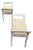 Pair of Swedish Stools Estimated 1850 For Sale