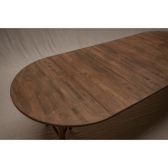 Large Danish Extendable Dining Table in Wood, 1960s For Sale - Image 16 of 18