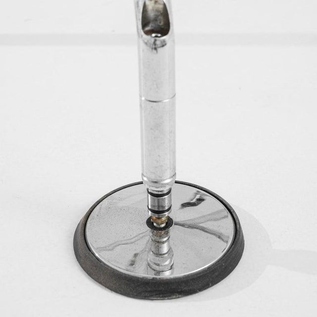 Metal Italian, Metal and Glass Table by Norman Foster For Sale - Image 7 of 10