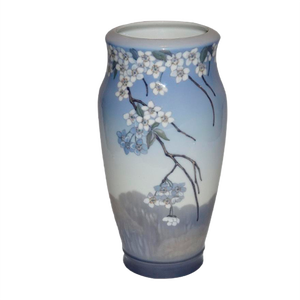 Antique Porcelain Vase by Arnold Krog for Royal Copenhagen