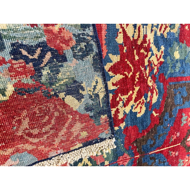 Antique Caucasian Karabagh “Ornament / Ornak-Type” Rug For Sale - Image 10 of 12