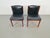 Animal Skin Vintage Chairs by Tito Agnoli for La Linéa, Italy, 1960, Set of 2 For Sale - Image 7 of 10