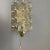 Amber Glass Wall Light from Helena Tynell from Glashütte Limburg, 1960s For Sale - Image 4 of 18