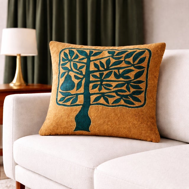 " Luxury Arts &amp; Crafts Sofa Cushions – 1920s DesignElegant 1920s-inspired Arts and Crafts cushions / pillows crafted...