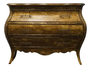 Hooker Furniture Contemporary Sanctuary 44" Three Drawer Bombe Chest 3016-90017