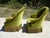 Green Velvet Toad Armchairs, 1950s, Set of 2 For Sale - Image 10 of 18