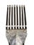 African Bamana Ntomo Marka Mask W/ Aluminum 25" H For Sale In New York - Image 6 of 8