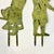 1950s 1950s Vintage Arts & Crafts Rustic European French Garden Ornaments, Kid Silhouettes - A Pair. For Sale - Image 5 of 15