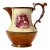 1840s Queen Victoria & Albert Wedding Jug For Sale