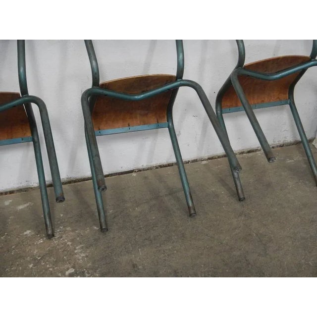 Stackable Chairs from Mullca, 1960s, Set of 6 For Sale - Image 9 of 13