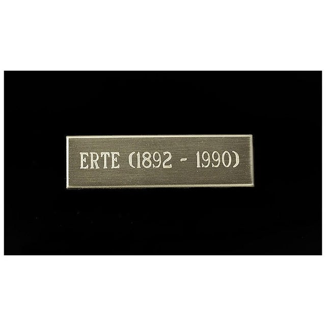 Early 20th Century Early 20th Century Sombrassable You, Erté For Sale - Image 5 of 6