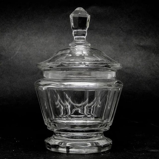 Art Deco Candyer from Moser, Czechoslovakia, 1930s For Sale - Image 9 of 9