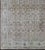 Traditional Antique Persian Tabriz With All-Over Floral Design in Ivory, Blue, Blush, Brown For Sale - Image 3 of 16