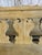 Rustic Hand-Carved Oak Benches, Pair, Folk Art / Spanish Colonial Style For Sale - Image 11 of 17