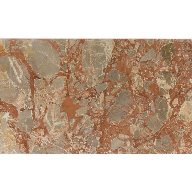 19th Century Italian Mahogany Console Tables, Set of 2 For Sale - Image 5 of 15