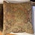 2010s Crate & Barrel Tapestry Pillows, Pair For Sale - Image 5 of 12