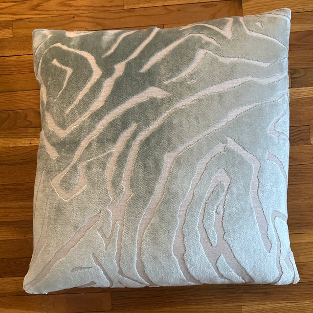 Handcrafted Decorative Pillow Case For Sale - Image 4 of 5
