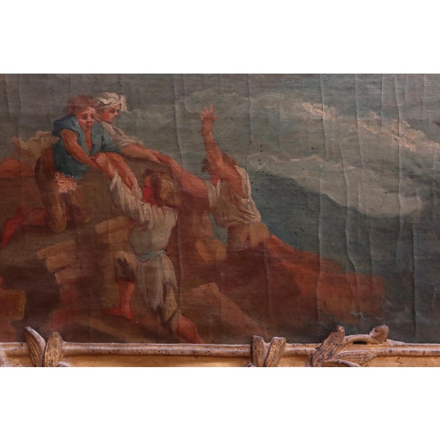 Trumeau Mirror, 18th Century For Sale - Image 14 of 16
