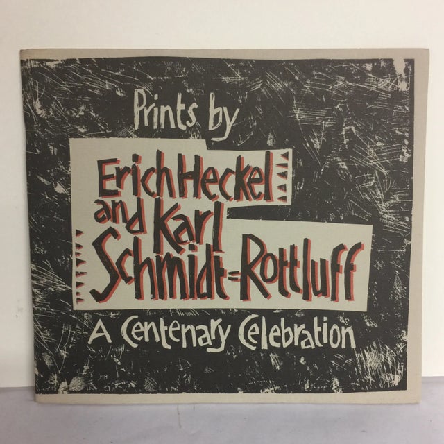 Prints by Erich Heckel and Karl Schmidt-Rottluff: A Centenary Exhibition. Los Angeles: Los Angeles County Museum of Art,...