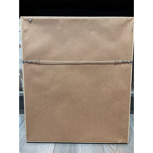 Vintage French Watercolor Drawing 1942 For Sale In Los Angeles - Image 6 of 6