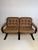 Vintage Leather 2-Seater Sofa For Sale - Image 10 of 10
