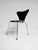 Mid-Century Modern Set of Model 3107 Chairs by Arne Jacobsen for Fritz Hansen, 1990s For Sale - Image 3 of 11