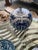 Blue and White Hand Painted Chinoiserie Ginger Jar For Sale In Seattle - Image 6 of 9