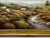 Oil Painting Scottish Highlands Sheep Grazing Ben Nevis Range by Wendy Reeves C1990's Framed For Sale - Image 10 of 12