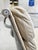 Cream Mid-Century Modern Soft Pad Desk Chair Attributed to Eames for Herman Miller For Sale - Image 8 of 15