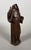 17th Century Sculpture, Saint Anne or Saint Bridget, 17th century - 46 cm - Wood For Sale - Image 5 of 6