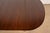 Wood Baker Furniture Federal Banded Mahogany Drop Leaf Dining Table, Newly Refinished For Sale - Image 7 of 11