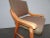 Wood Vintage Danish Mid Century Modern Solid Wood Accent Chair For Sale - Image 7 of 13