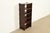 A gorgeous antique Mission or Arts & Crafts period quarter sawn oak bookcase or magazine stand In the manner of Stickley...