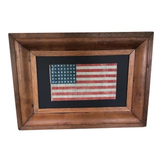 Antique 48 Star American Flag 1912- 1959 New Mexico and Arizona Joining.#92 For Sale