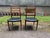 Mid-Century Modern Mid 20th Century Set of j.l. Moller 4 High Ladder Back Teak Dining Chairs For Sale - Image 3 of 17