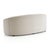 Mid-Century Modern Curved Kagan Style Sofa For Sale - Image 3 of 9