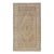 Vintage Oushak Rug From Turkey With Muted Colors and Tribal Medallion For Sale