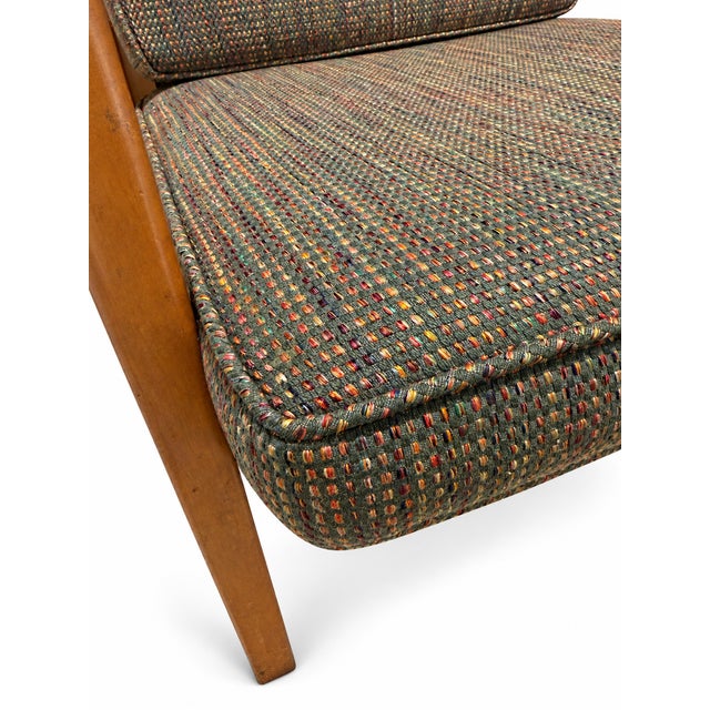 1960s Rare Lewis Butler Model 645 Lounge Chair for Knoll Associates, C. 1955 For Sale - Image 5 of 9