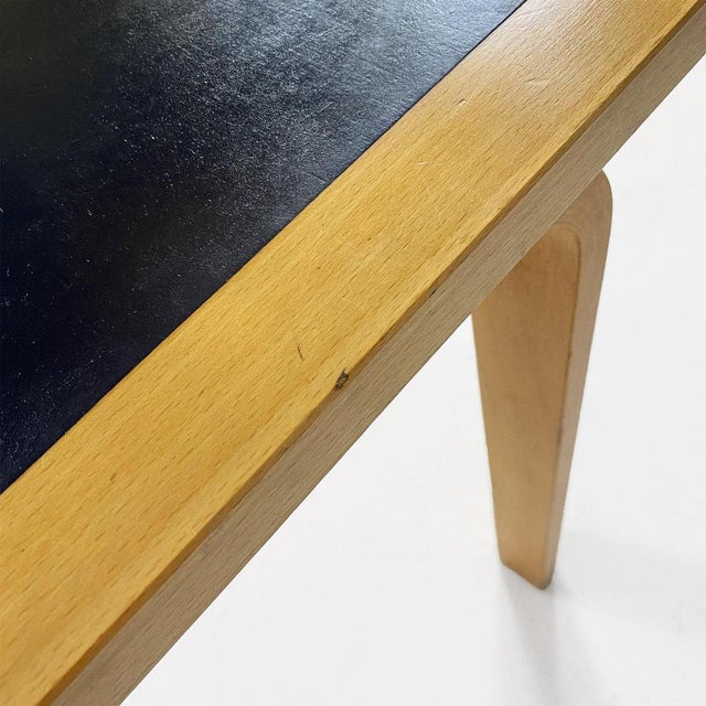 Danish Beechwood Dining Table attributed to Thygesen and Sorensen for Magnus Olesen, 1970s For Sale - Image 16 of 18