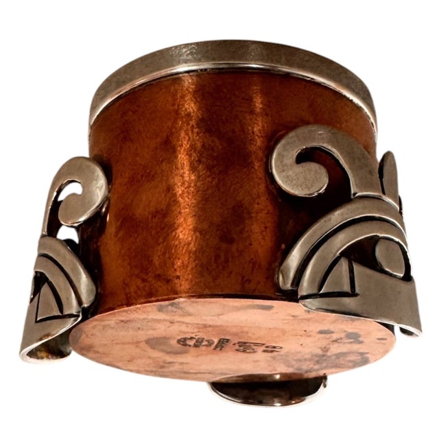 1960s Taxco Modernist Coffee and Beverage Service by Ana Núñez De Brilanti For Sale - Image 10 of 18
