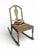 Early 20th Century Antique Petite Rocking Chair With Turned Details For Sale - Image 5 of 10
