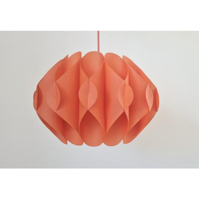 Mid-Century Modern Mid-Century Pendant Butterfly by Lars Schiøler for Hoyrup, Denmark, 1968 For Sale - Image 3 of 14