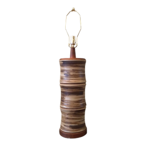 Mid 20th Century Large Gordon Martz Marshall Studios Midcentury Art Pottery Table Lamp
